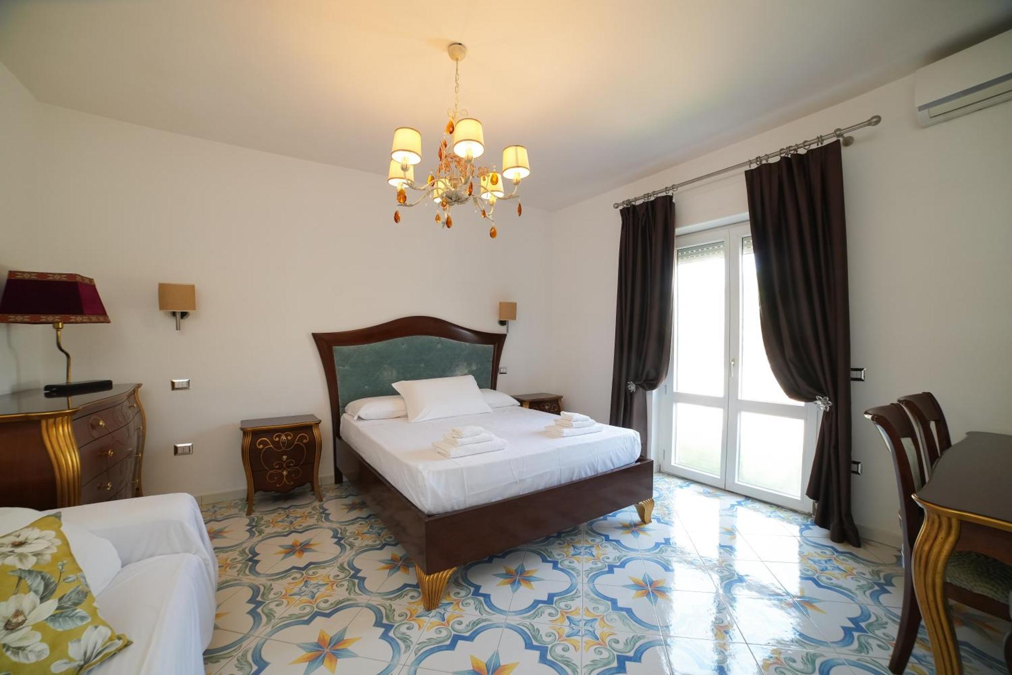 Villa Miramare Pontecagnano Ngoại thất bức ảnh