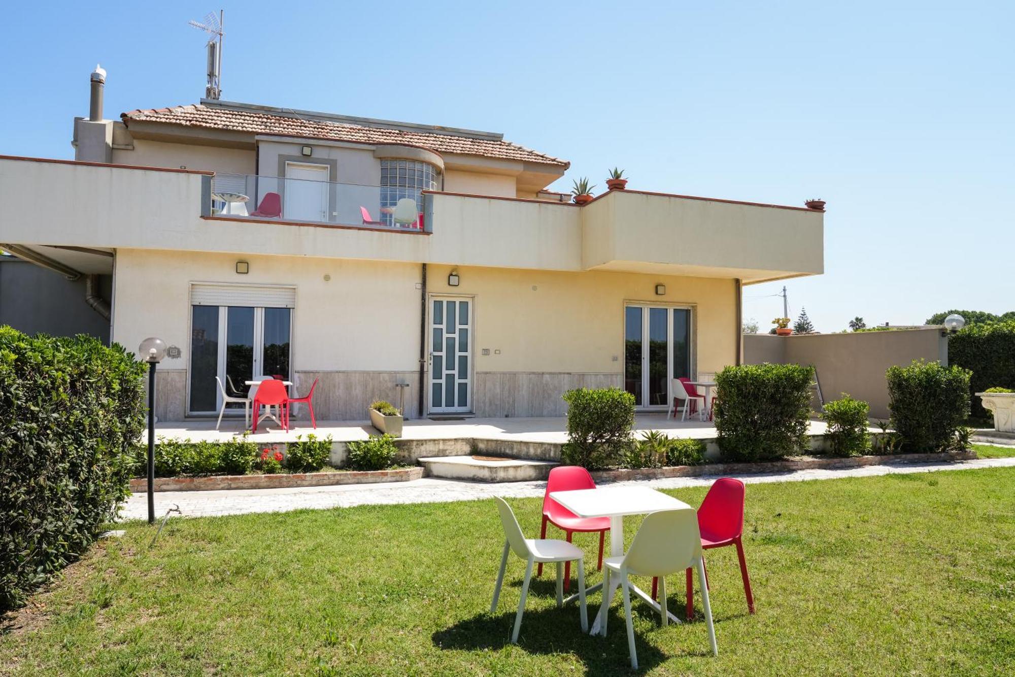 Villa Miramare Pontecagnano Ngoại thất bức ảnh