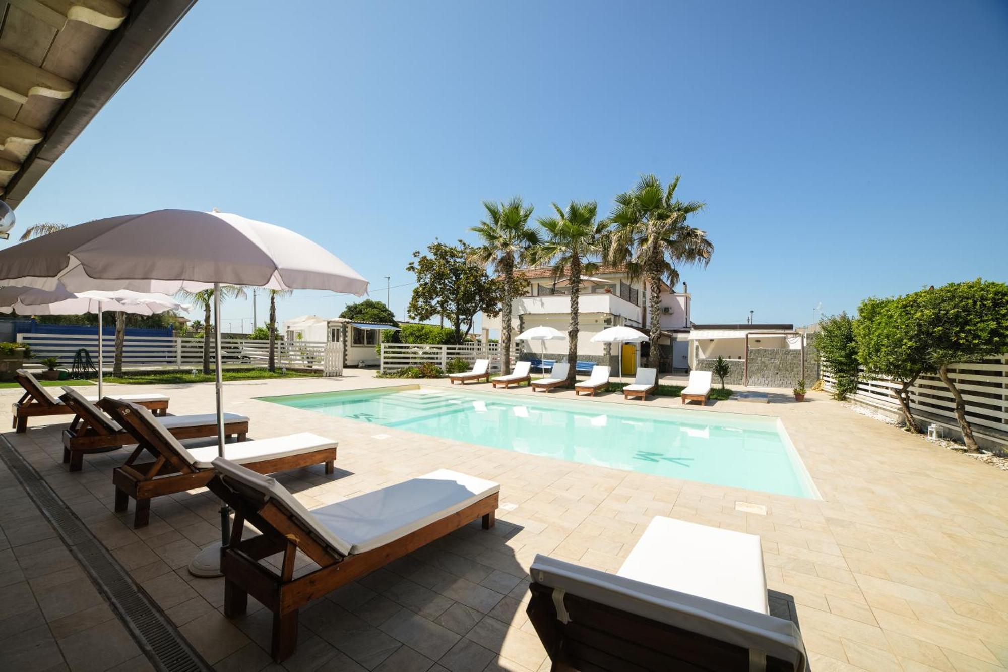 Villa Miramare Pontecagnano Ngoại thất bức ảnh