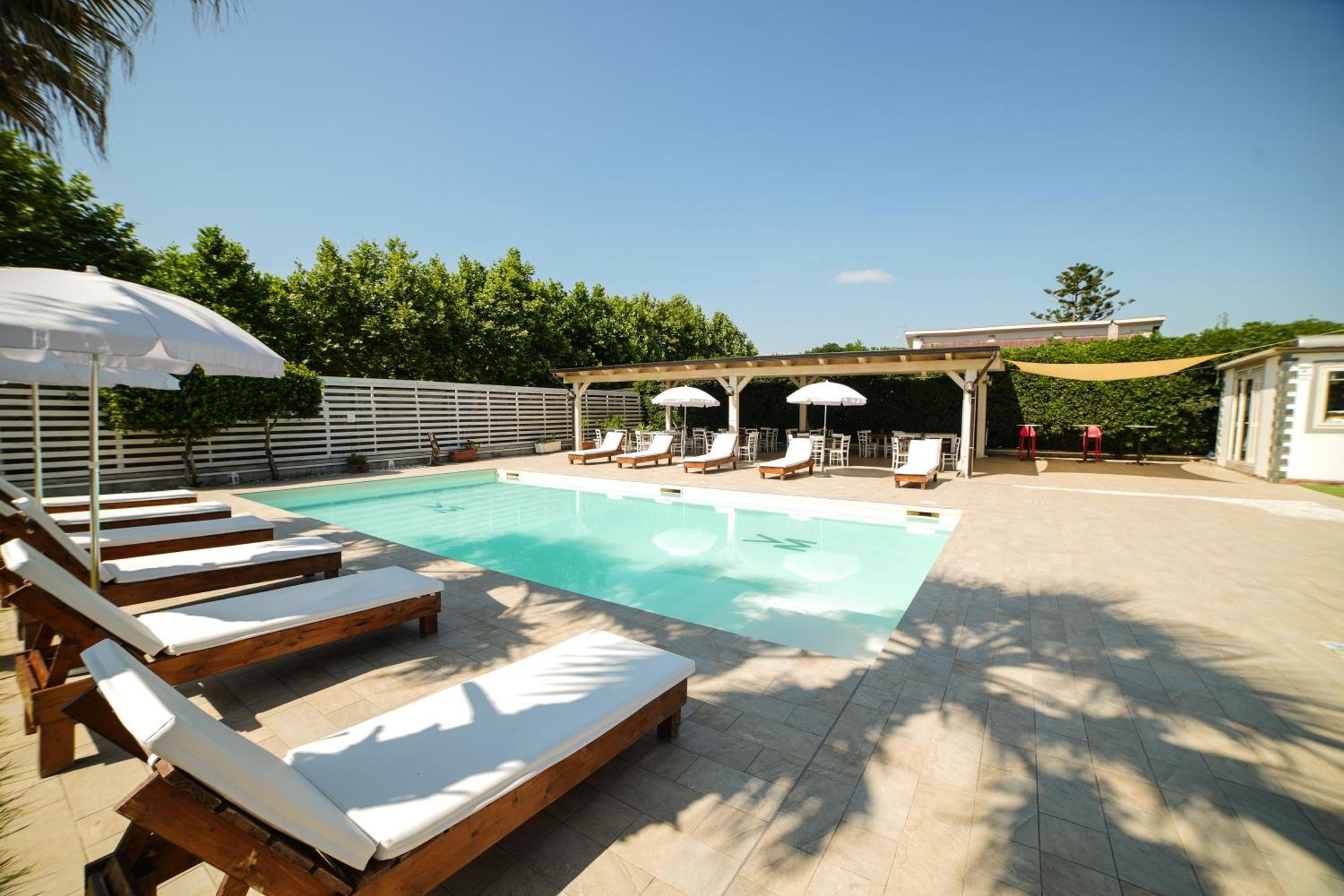 Villa Miramare Pontecagnano Ngoại thất bức ảnh