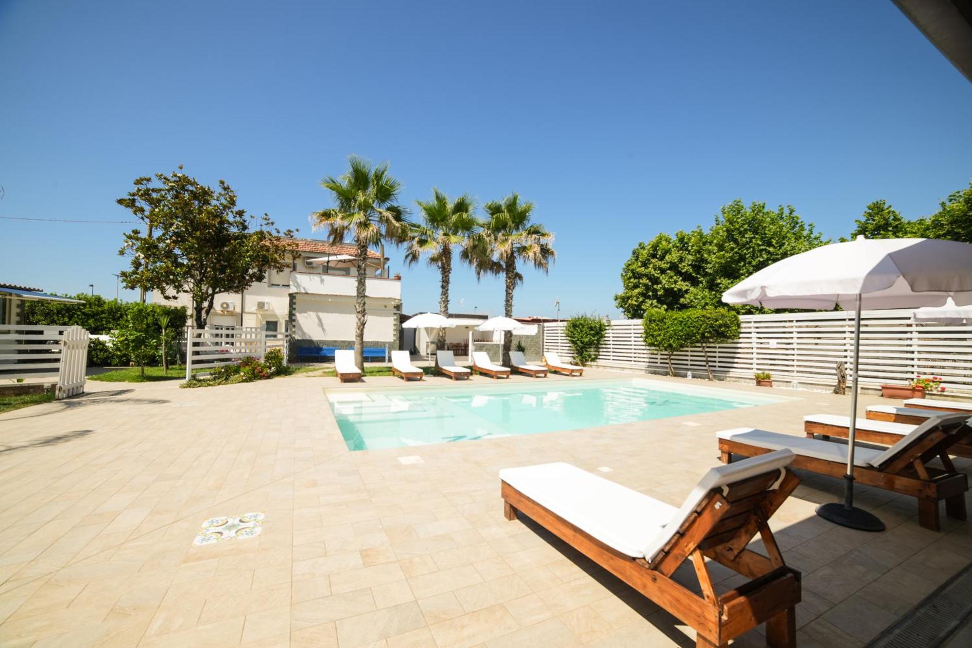 Villa Miramare Pontecagnano Ngoại thất bức ảnh