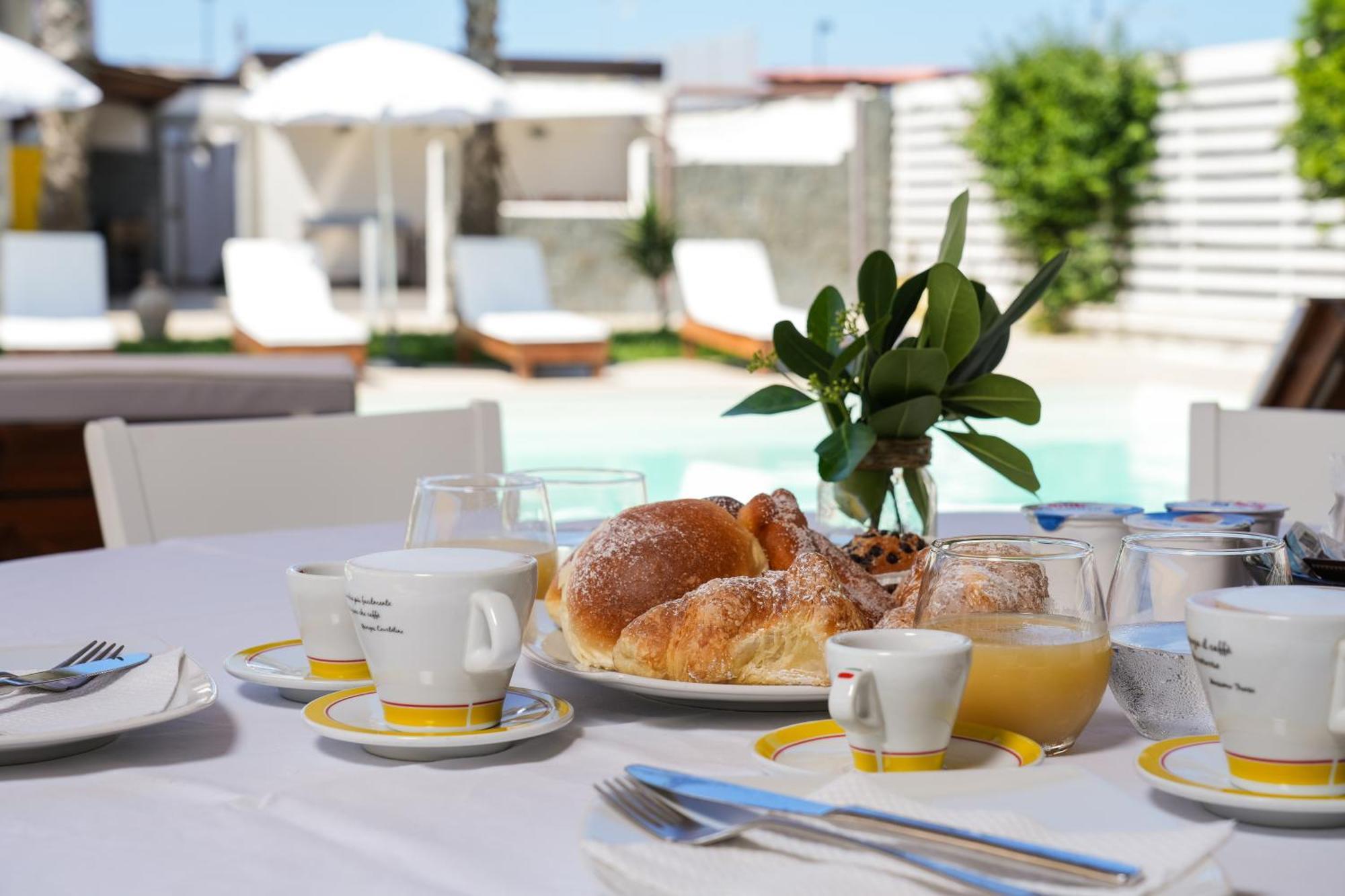 Villa Miramare Pontecagnano Ngoại thất bức ảnh