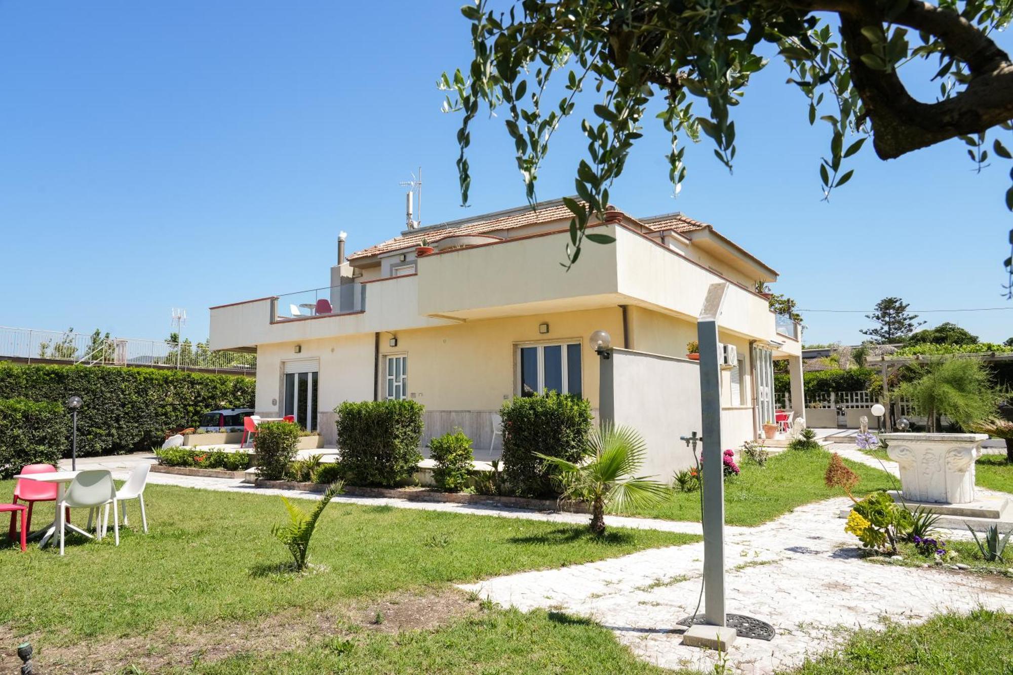 Villa Miramare Pontecagnano Ngoại thất bức ảnh