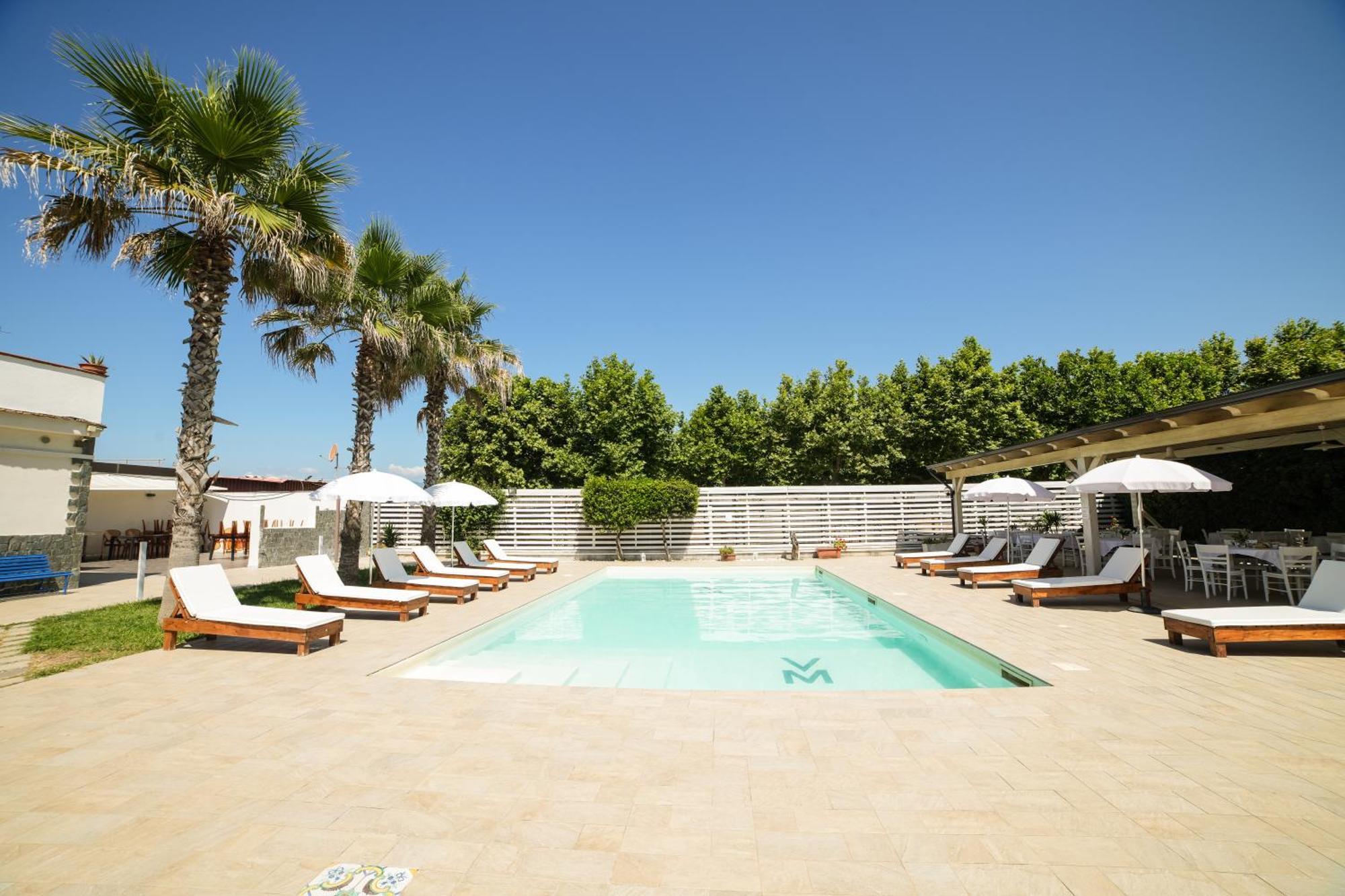 Villa Miramare Pontecagnano Ngoại thất bức ảnh