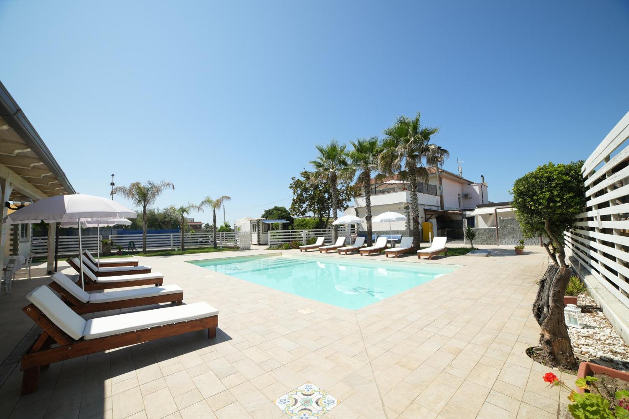 Villa Miramare Pontecagnano Ngoại thất bức ảnh