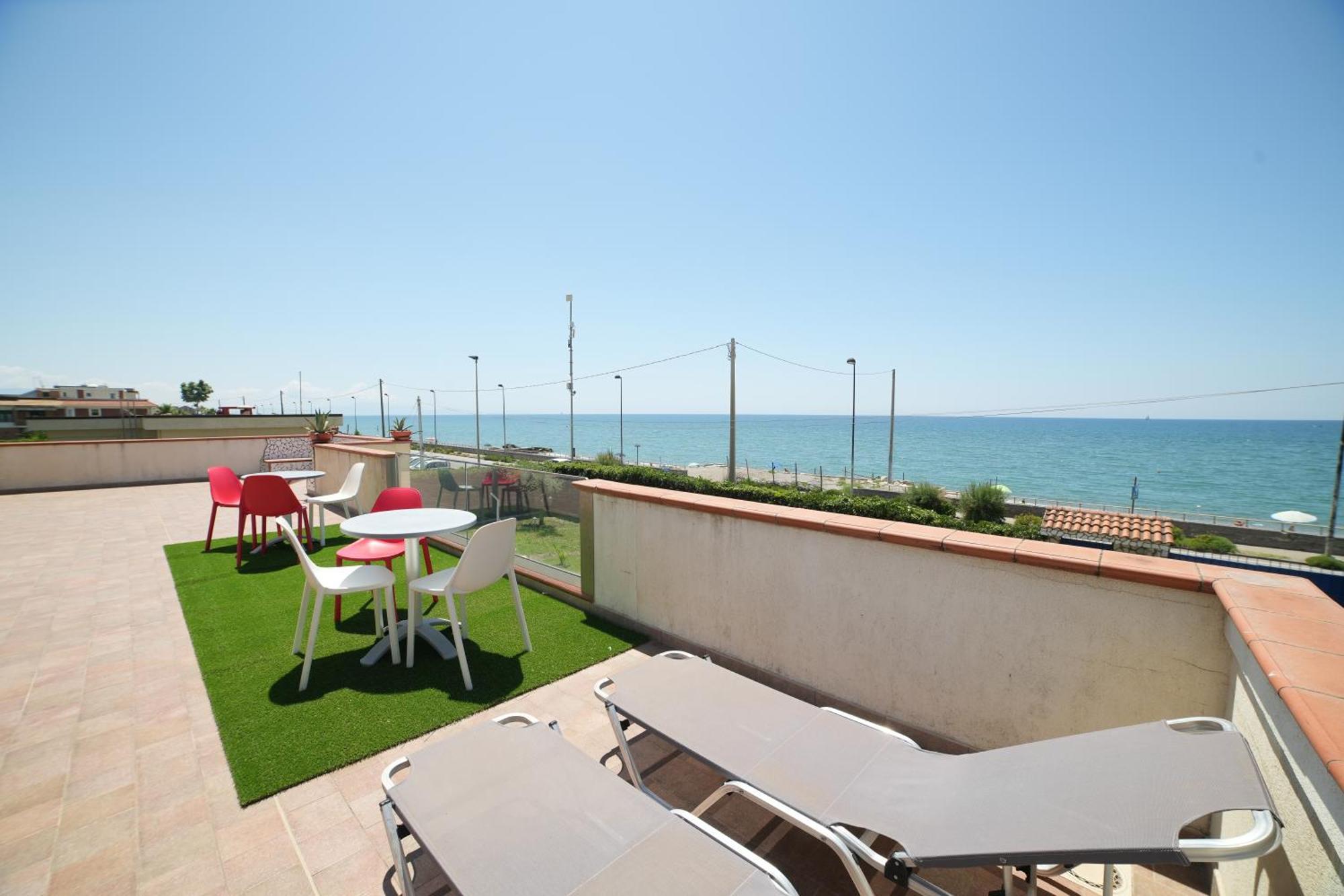 Villa Miramare Pontecagnano Ngoại thất bức ảnh