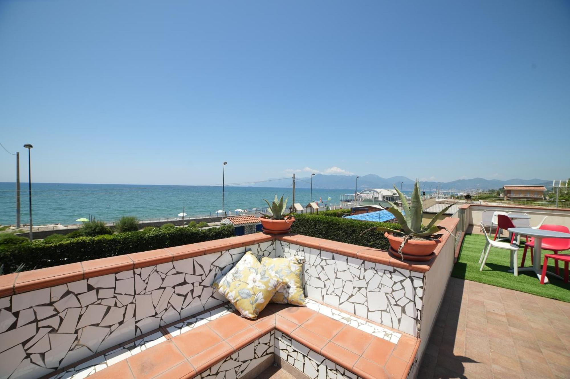 Villa Miramare Pontecagnano Ngoại thất bức ảnh