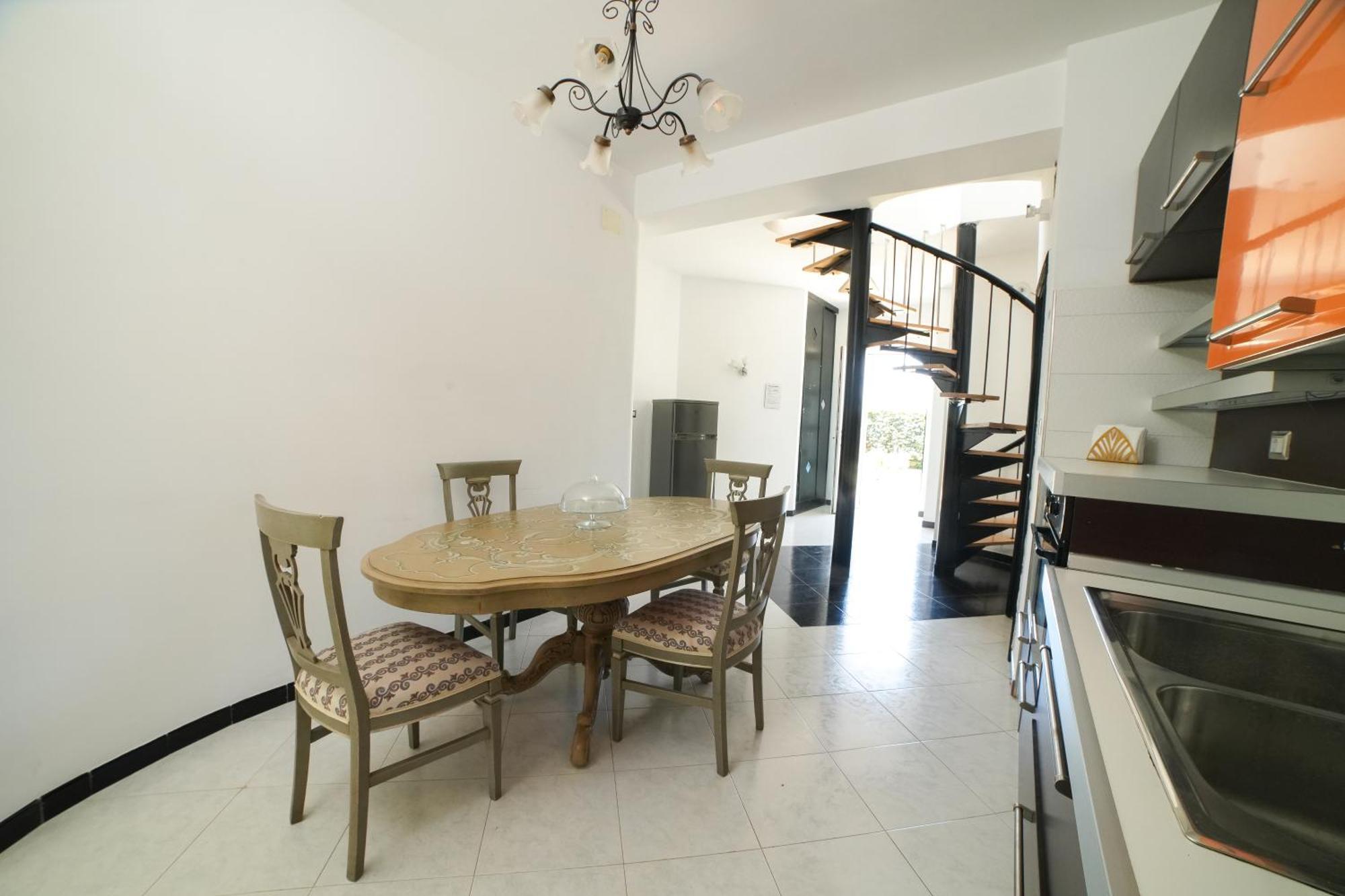 Villa Miramare Pontecagnano Ngoại thất bức ảnh
