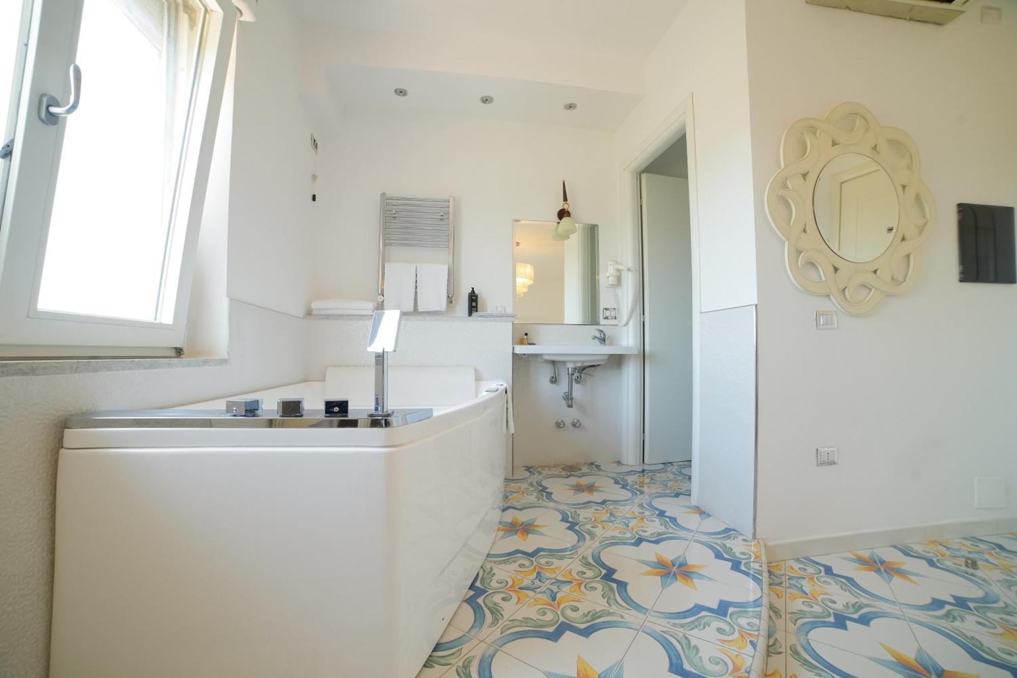 Villa Miramare Pontecagnano Ngoại thất bức ảnh