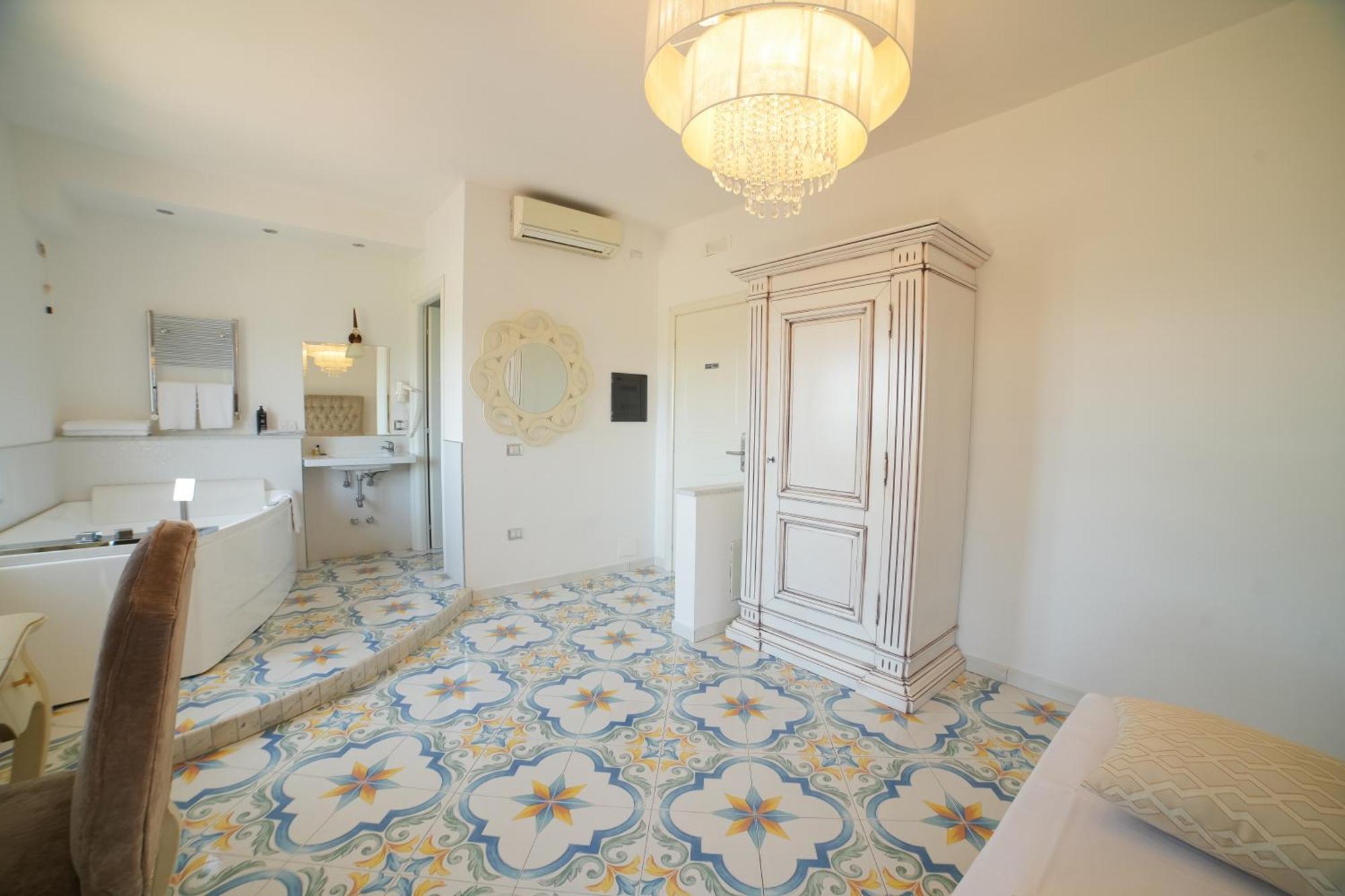 Villa Miramare Pontecagnano Ngoại thất bức ảnh