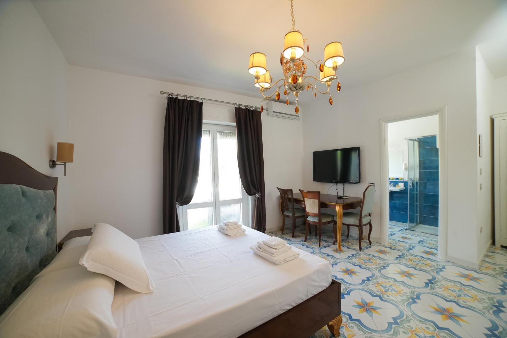 Villa Miramare Pontecagnano Ngoại thất bức ảnh