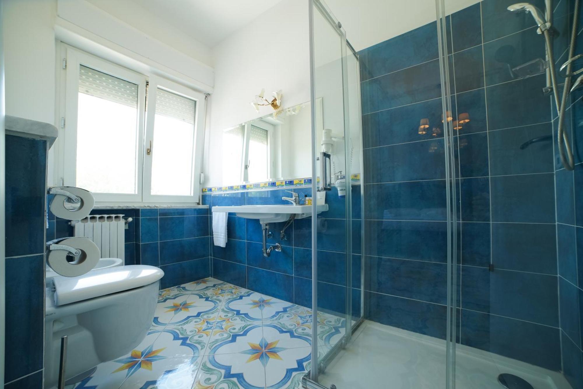 Villa Miramare Pontecagnano Ngoại thất bức ảnh