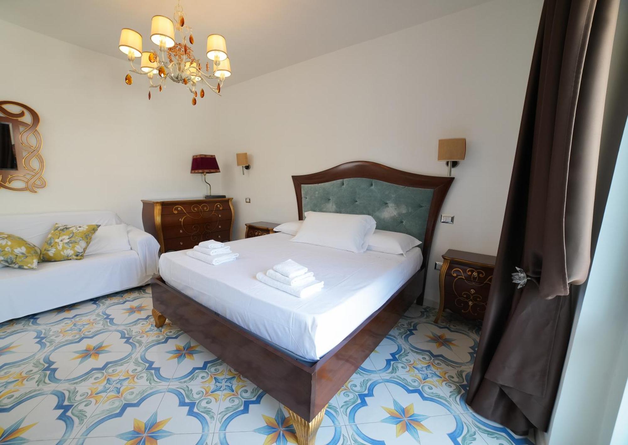Villa Miramare Pontecagnano Ngoại thất bức ảnh