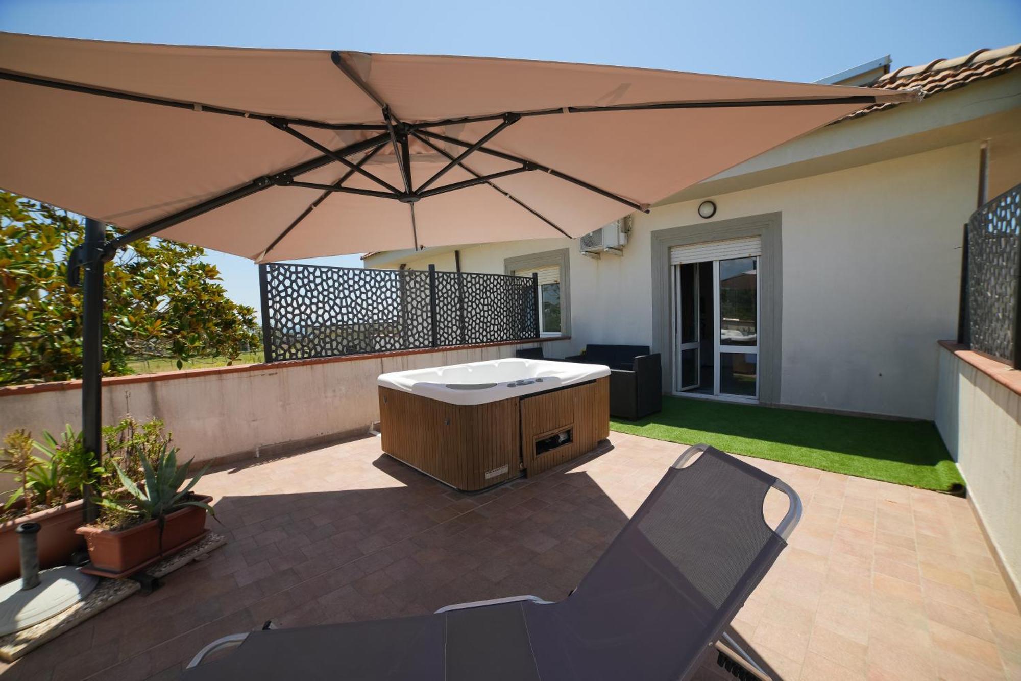 Villa Miramare Pontecagnano Ngoại thất bức ảnh